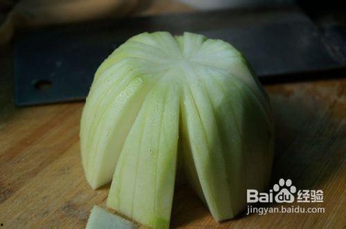 圆的葫芦瓜怎么吃,创意圆盘菜式制作指南