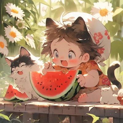 吃瓜动漫高清图片,高清视觉盛宴，带你领略动漫魅力