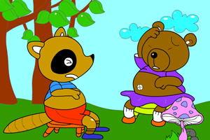 吃瓜小熊小天才,揭秘瓜界奇才的趣味生活