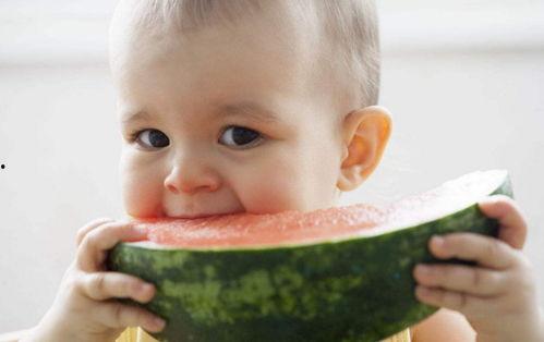 从婴儿开始吃瓜,婴儿成长中的美味探索之旅